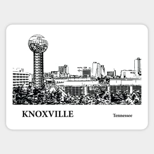 Knoxville - Tennessee Sticker